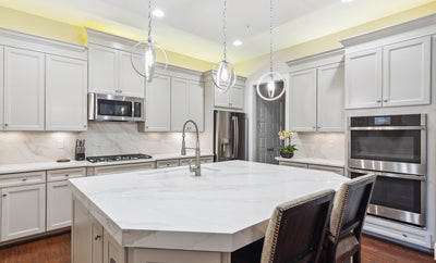 Beyond the Rectangle: Redefining Kitchen Elegance with Innovative Countertop Cuts from Tile Market of Delaware's Stone Shop