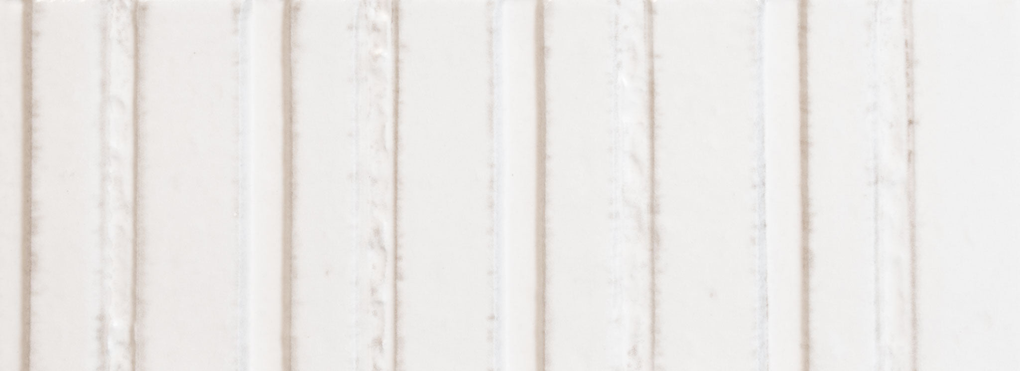 Savannah 3x8 3D White Gloss Porcelain Tile | Tile Market of Delaware