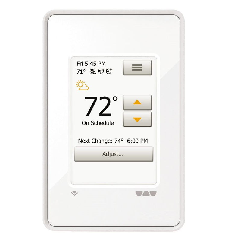 Ditra-Heat Touch Screen Wifi Thermostat
