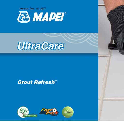 Mapei Ultracare Grout Refresh Tile Market of Delaware