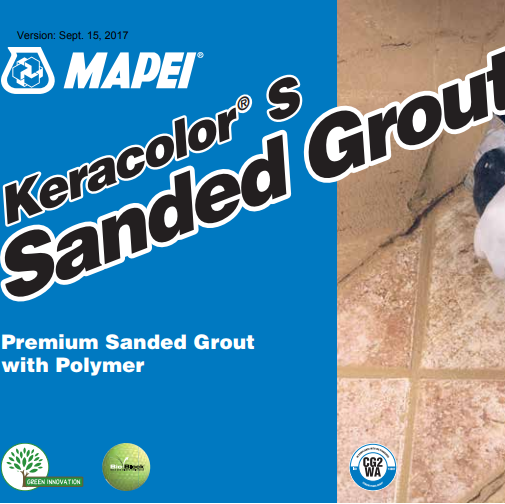 Keracolor S Sanded Grout