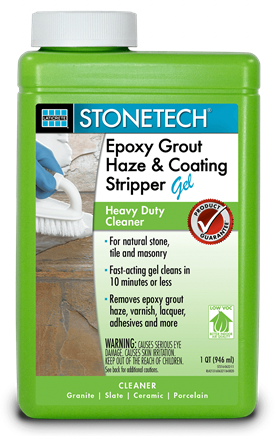 Heavy Duty Epoxy Grout Haze & Coating Stripper (Quart)