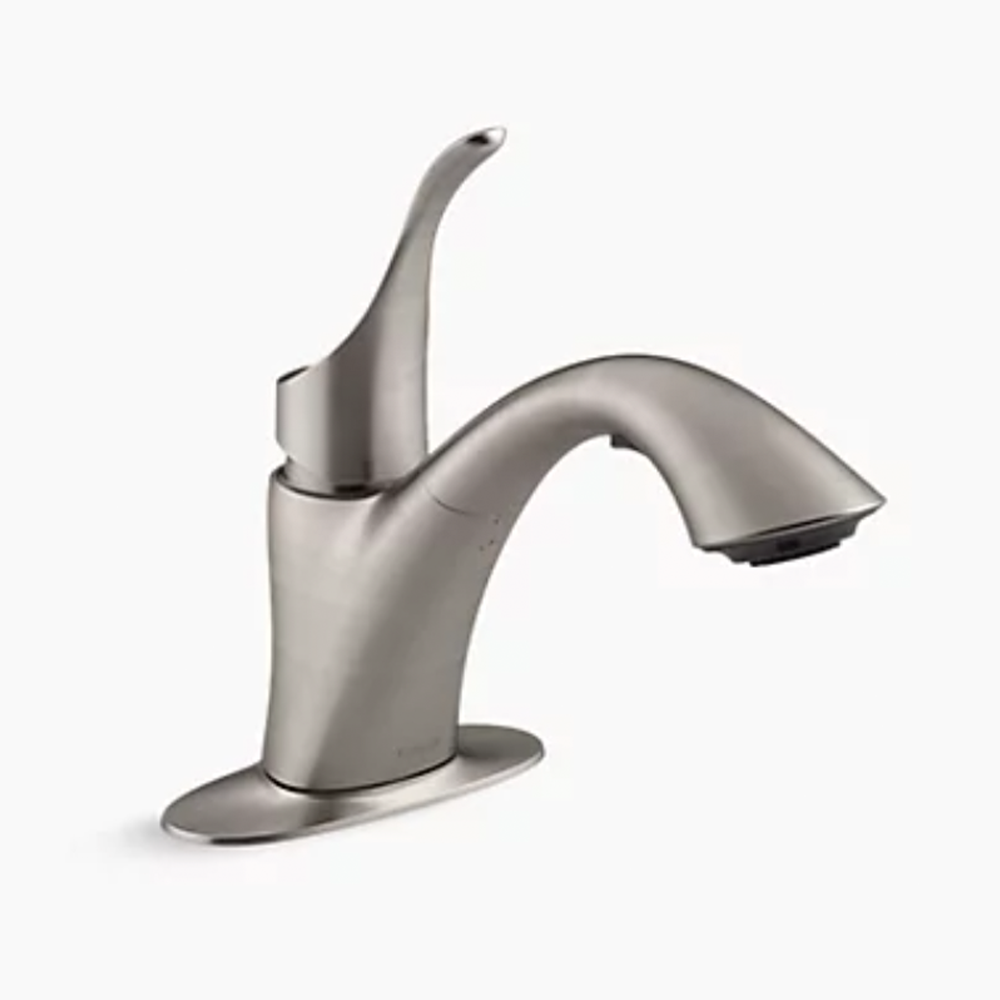 Kohler Simplice Vibrant Stainless Laundry Faucet Tile Market of Delaware
