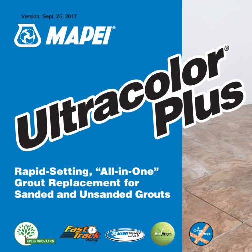 Mapei Ultracolor Plus FA – Tile Market of Delaware