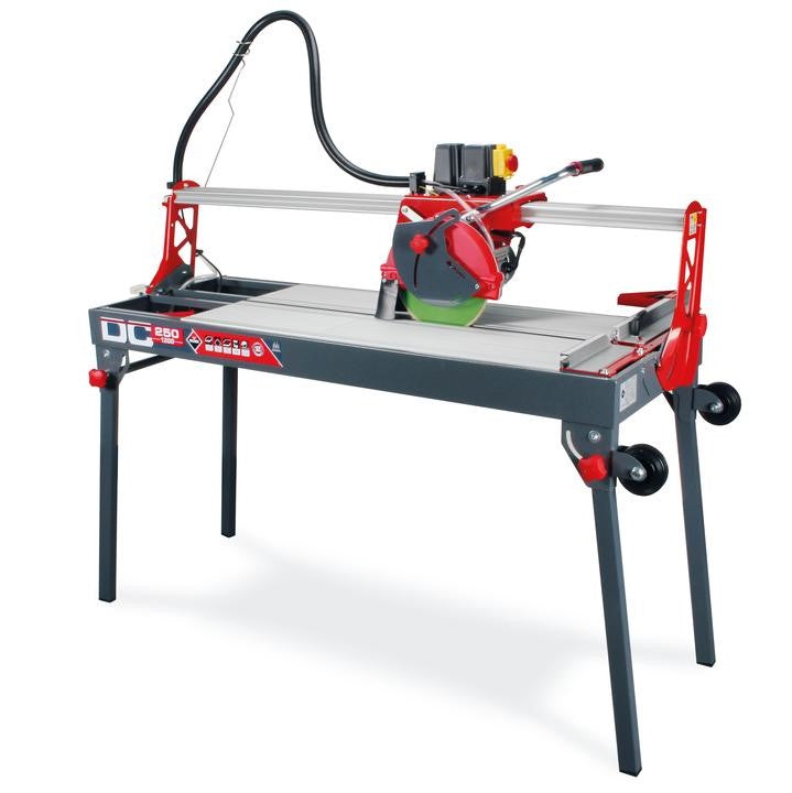Rubi Dc250-1200 48" Wet Saw With Stand