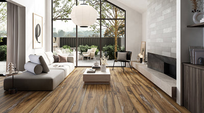 Embrace the Beauty and Practicality of Wood Look Tiles at Tile Market of Delaware