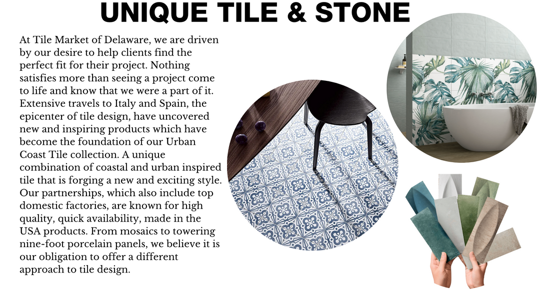 About Tile Market of Delaware | Trusted Since 1996