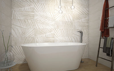 Cayo 10x24 Beige Matte Wall Tile