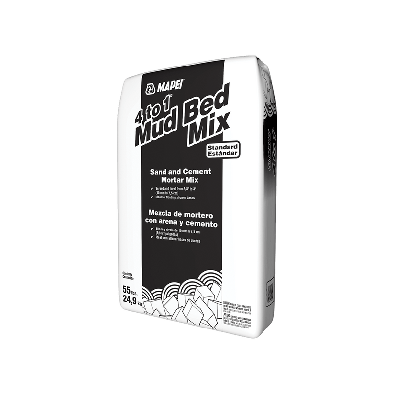 Mapei 4 To 1 Mud Bed Mix Mortar