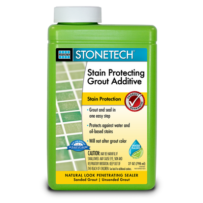 Stain Protecting Grout Additive