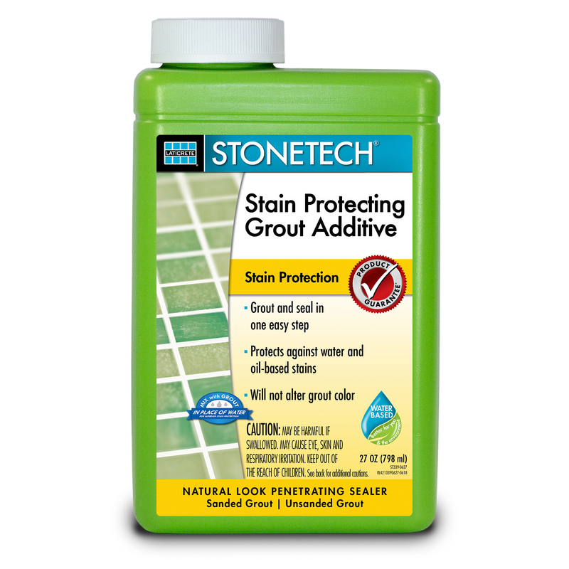 Stain Protecting Grout Additive