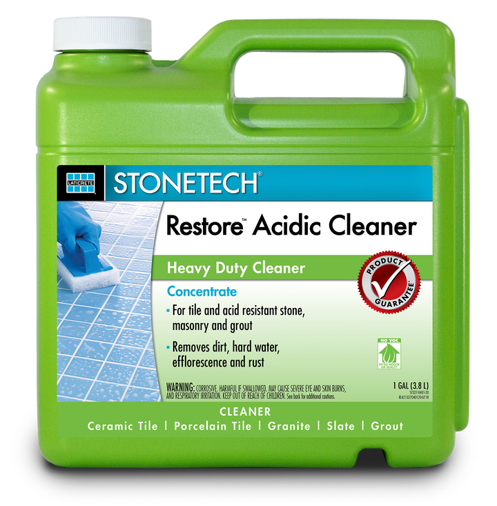 Restore Acidic Cleaner – Tile Market of Delaware
