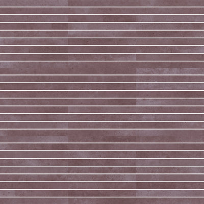 Align 6x6 Aubergine Gloss Porcelain Tile