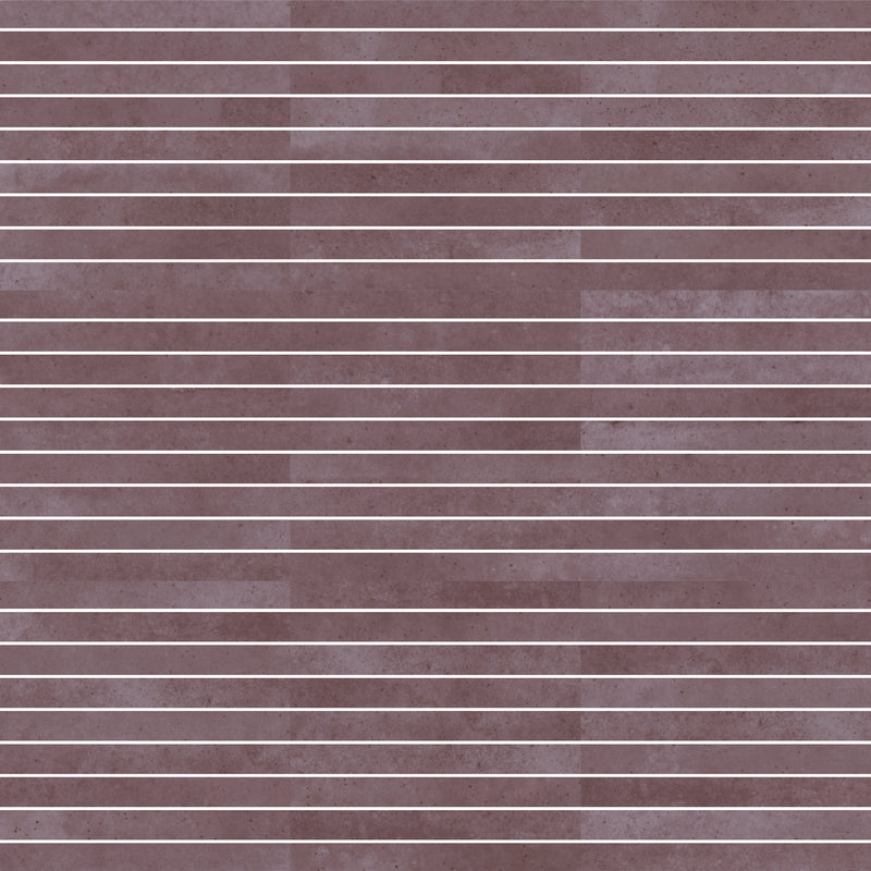 Align 6x6 Aubergine Gloss Porcelain Tile