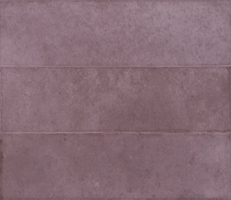 Align 2.5x9 Aubergine Gloss Porcelain Tile