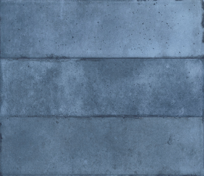 Align 2.5x9 Blue Gloss Porcelain Tile