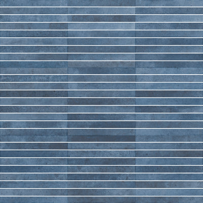 Align 6x6 Blue Gloss Porcelain Tile