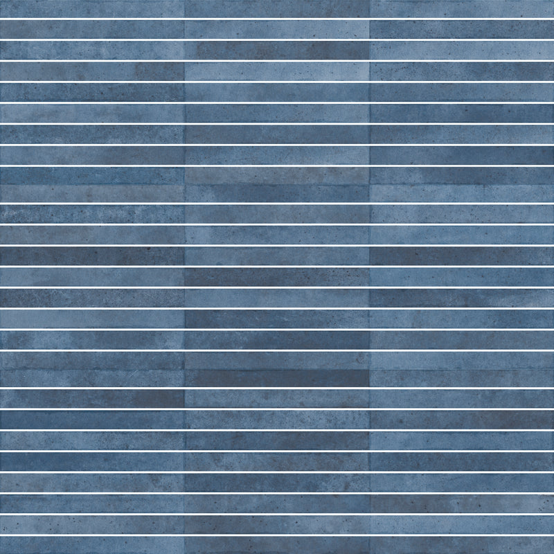 Align 6x6 Blue Gloss Porcelain Tile