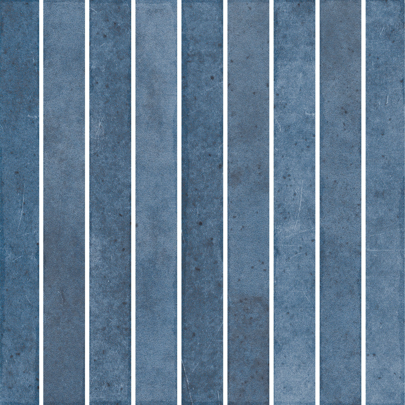 Align 6x6 Blue Gloss Porcelain Tile