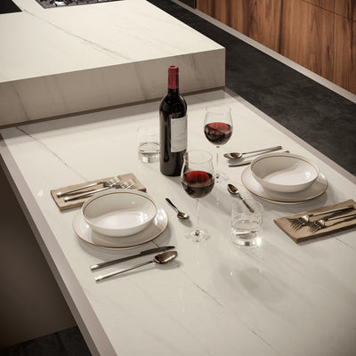 Marvel Bianco Dolomite Polished Porcelain Slab