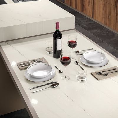 Marvel Bianco Dolomite Polished Porcelain Slab