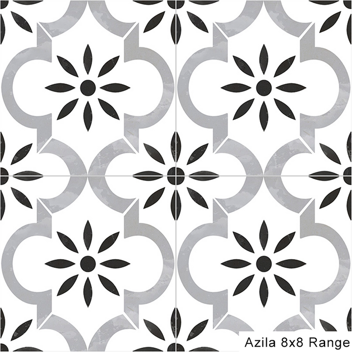 ほぼ新品 AZLA NOIR BLANC MS International Kenzzi Azila 8