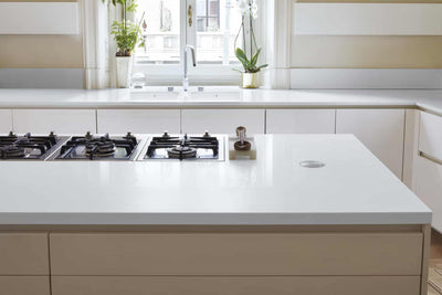 Corian Bianco Pur Quartz
