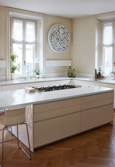Corian Bianco Pur Quartz
