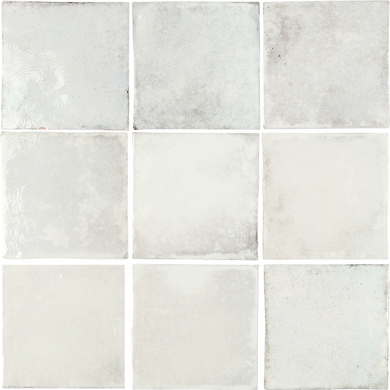 Clearwater 4x4 White Gloss Ceramic Tile