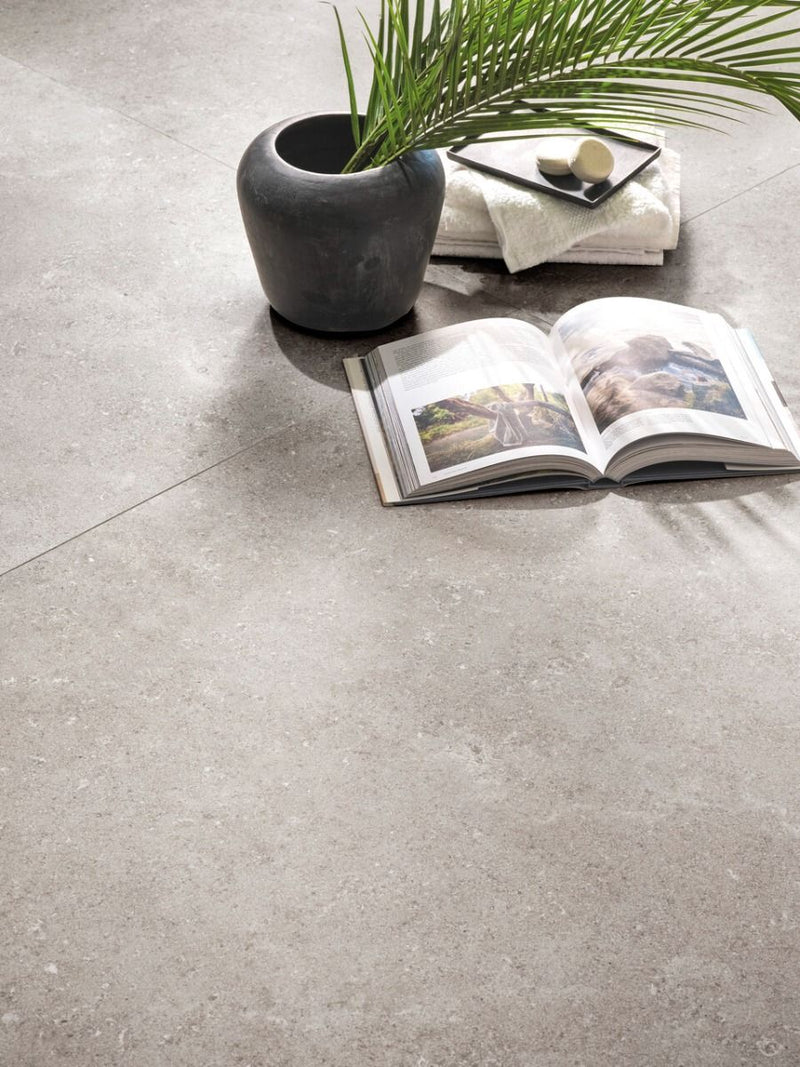 Caliza 12x24 Gris Tile