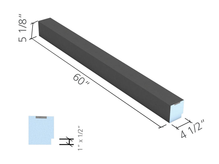 Wedi Shower Curb