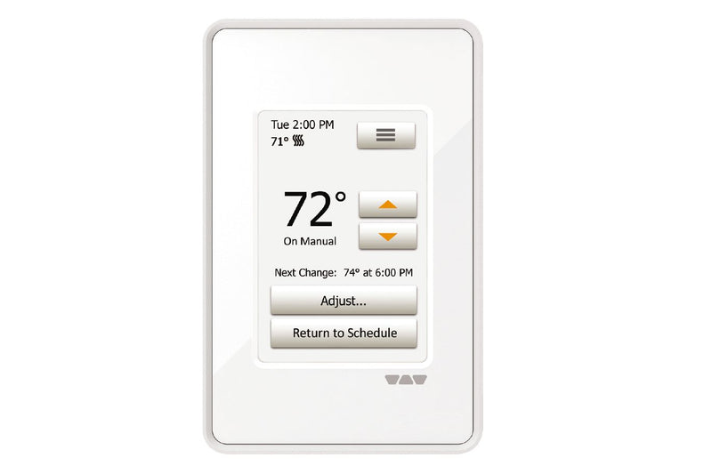 Ditra-Heat Programmable Touchscreen Thermostat