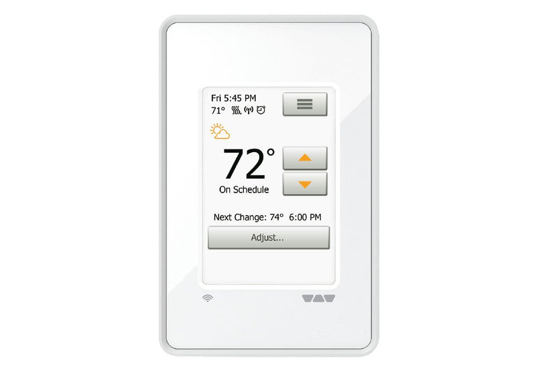 Ditra-Heat Programmable Wi-Fi Thermostat