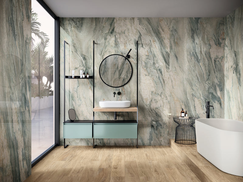 Era 48x110 Gaya Quartzite Porcelain Panel