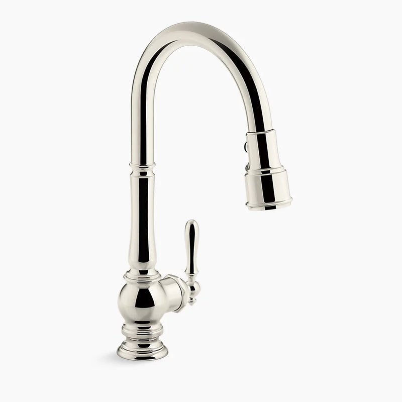 Kohler Artifacts Pull Down Faucet