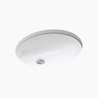 Kohler Caxton Oval 17" Bathroom Sink