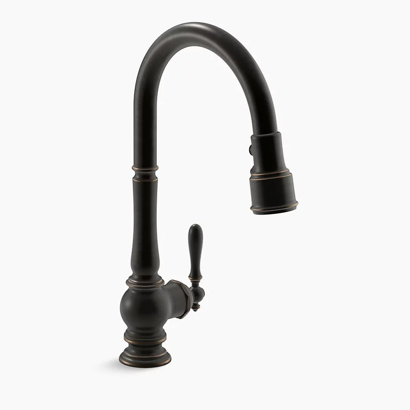 Kohler Artifacts Pull Down Faucet