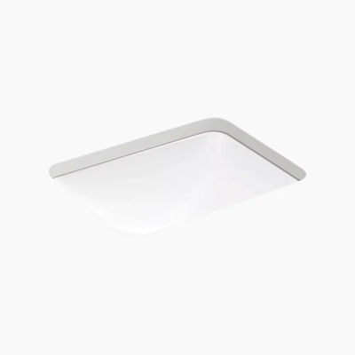 Kohler Caxton Rectangle 20" Bathroom Sink