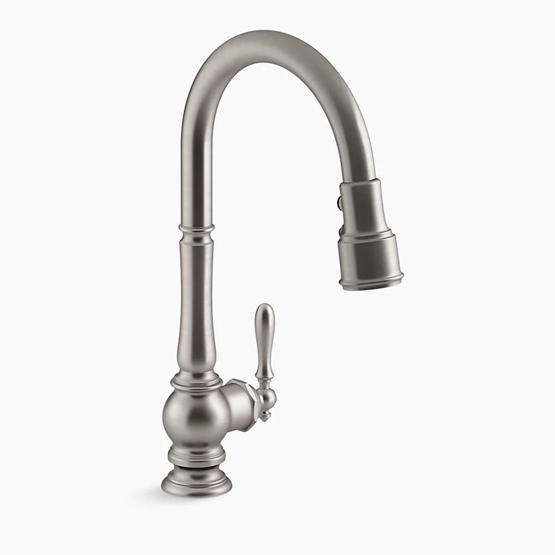 Kohler Artifacts Pull Down Faucet