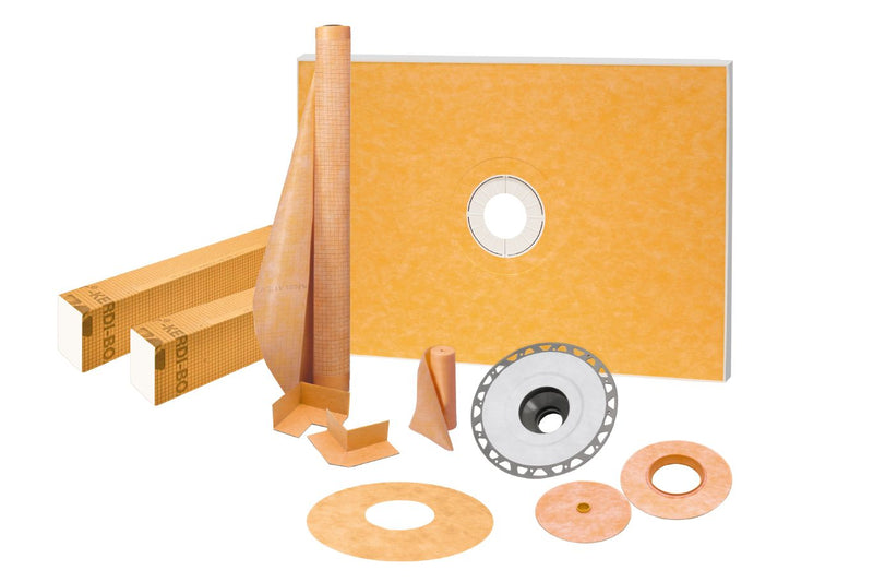 Kerdi-Shower Kit