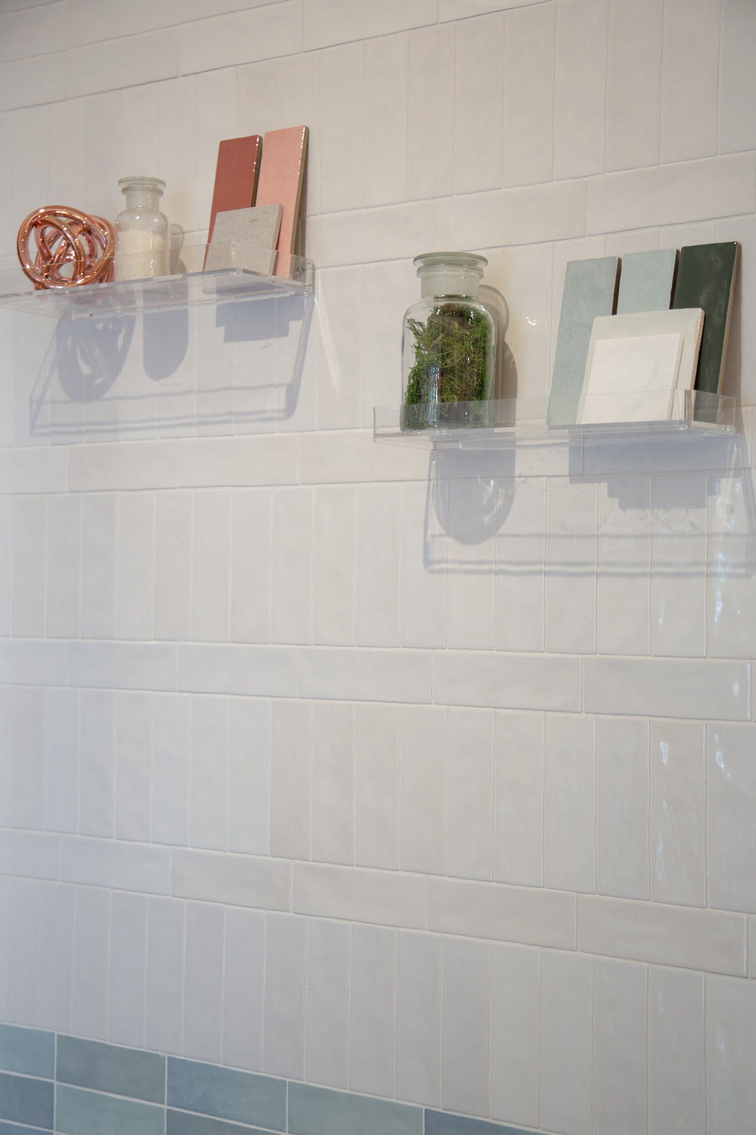 Kai 2.5X8 Cotton White Gloss Subway Tile | Tile Market of Delaware