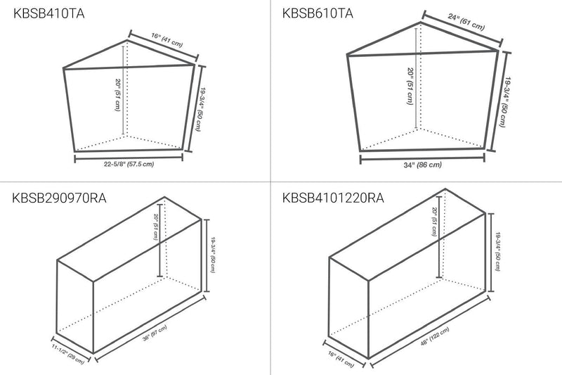 Kerdi Board Shower Bench