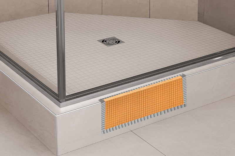 Kerdi Shower Curb