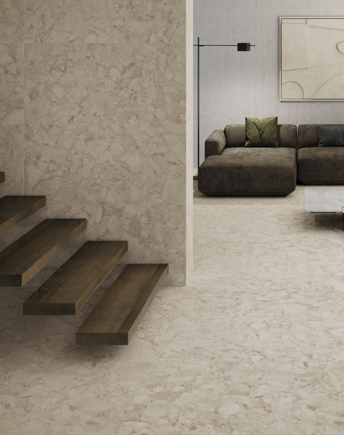 Lava 12x24 Beige Porcelain Tile