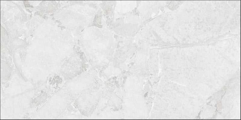 Lava 12x24 White Porcelain Tile