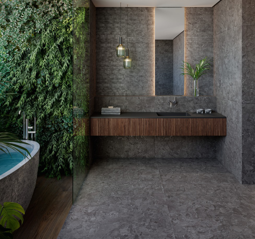 Lava 12x24 Dark Gray Porcelain Tile | Tile Market of Delaware