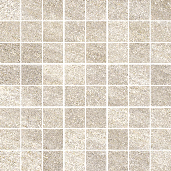 Meta Quartz 1.5x1.5 Mosaic Sand Rectified Porcelain Tile