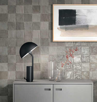 Mirada 4x4 Taupe Gloss Tile