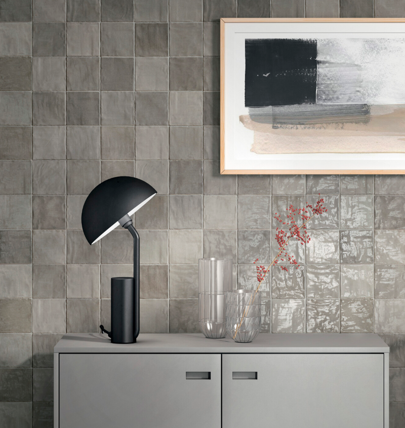 Mirada 4x4 Taupe Gloss Tile