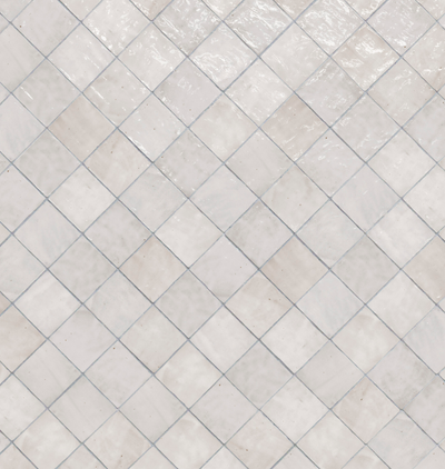 Mirada 4x4 White Gloss Tile